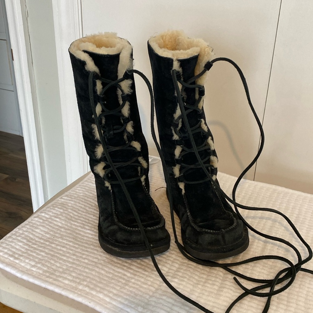 Black UGG Boots